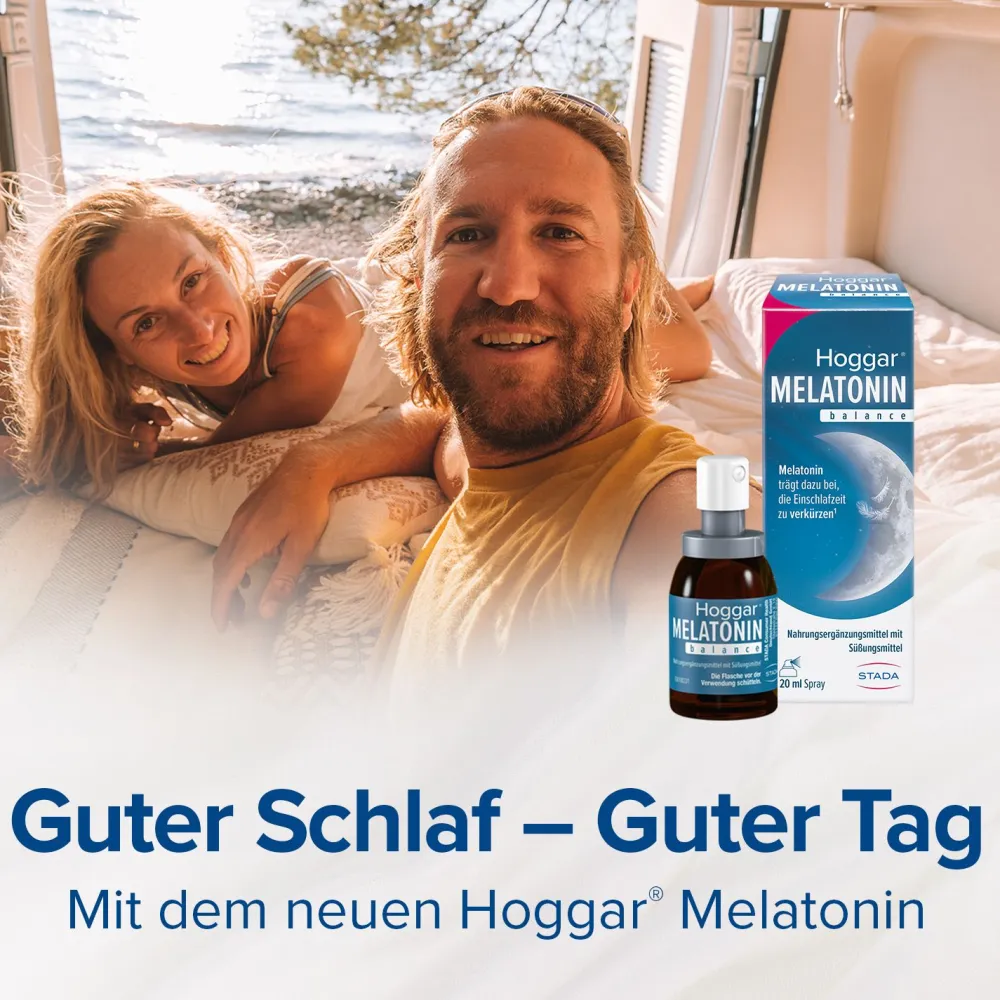 Hoggar® Melatonin Einschlaf-Spray> New