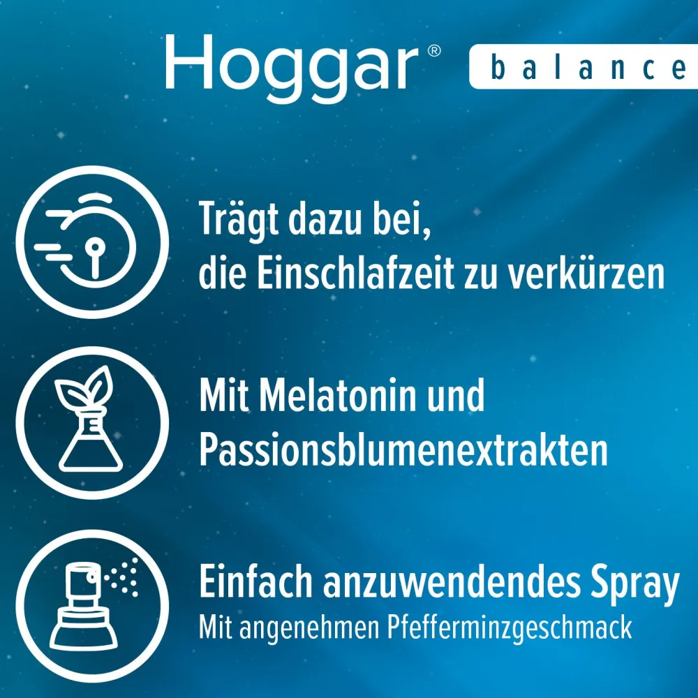 Hoggar® Melatonin Einschlaf-Spray> New
