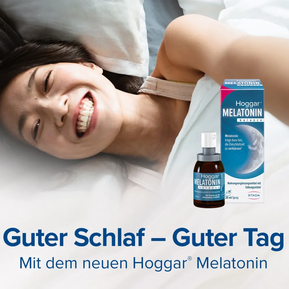 Hoggar® Melatonin Einschlaf-Spray> New