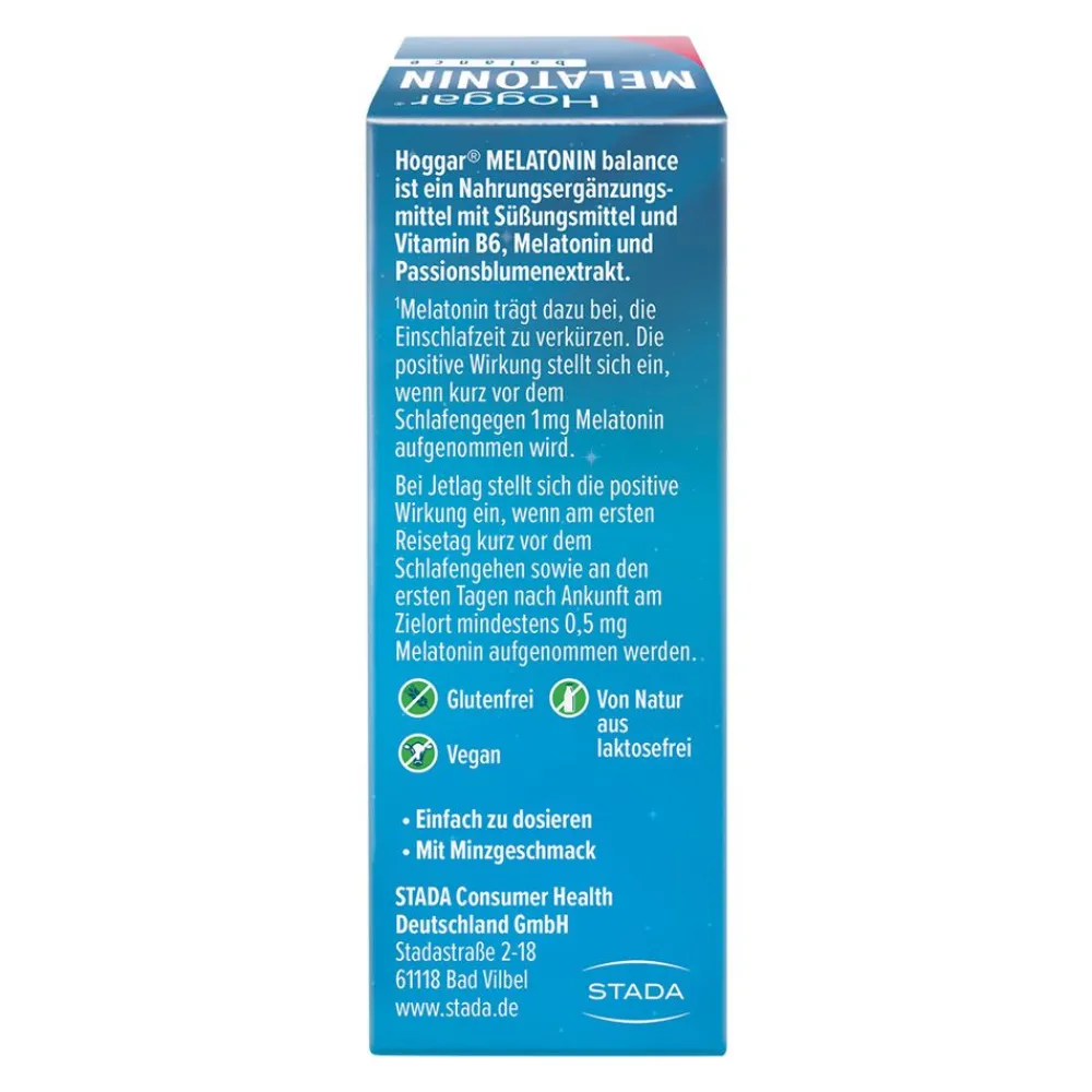 Hoggar® Melatonin Einschlaf-Spray> New