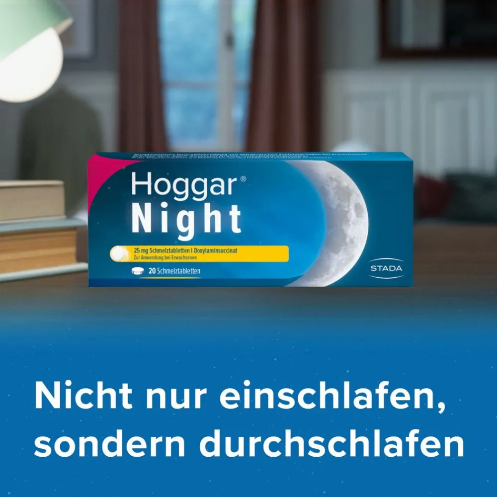 Hoggar® Night 25 mg|Hoggar Night Outlet