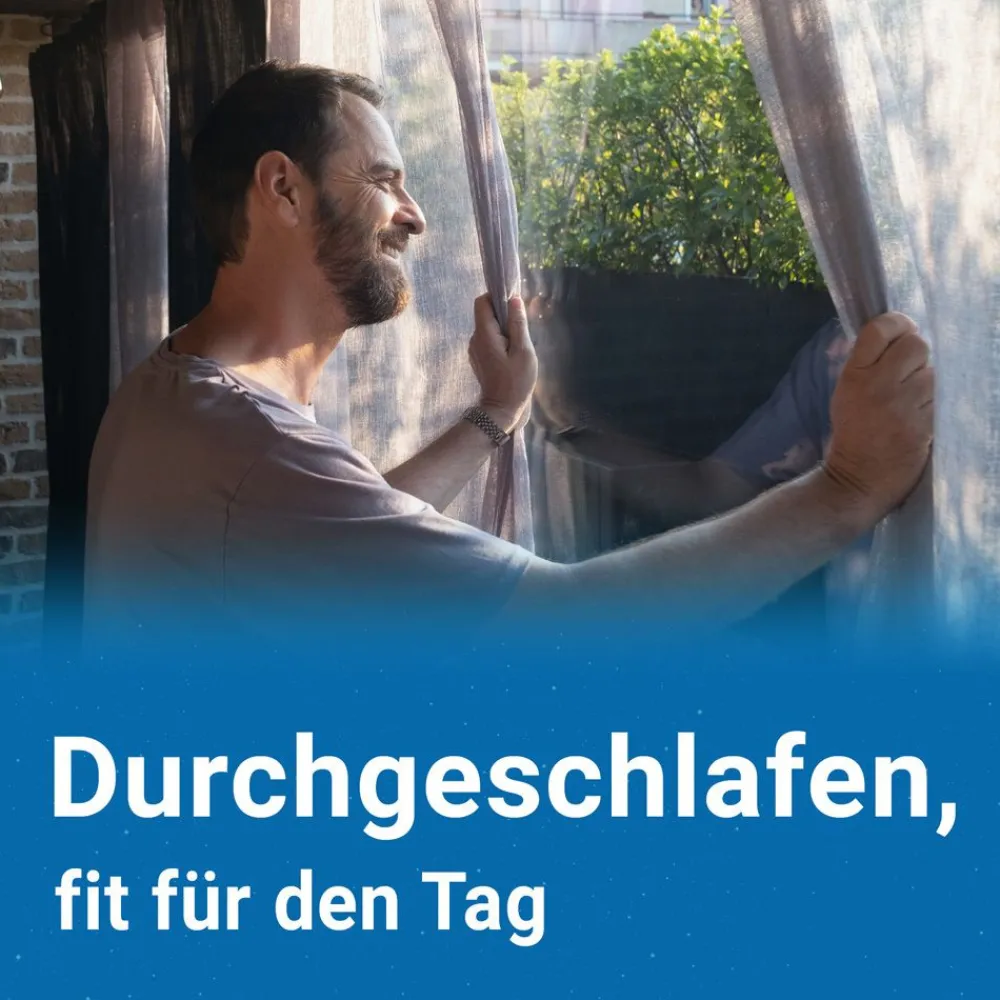 Hoggar® Night 25 mg Schmelztabletten zur praktischen Einnahme ohne Wasser bei akuten Ein- und Durchschlafstörungen|Hoggar Night Outlet
