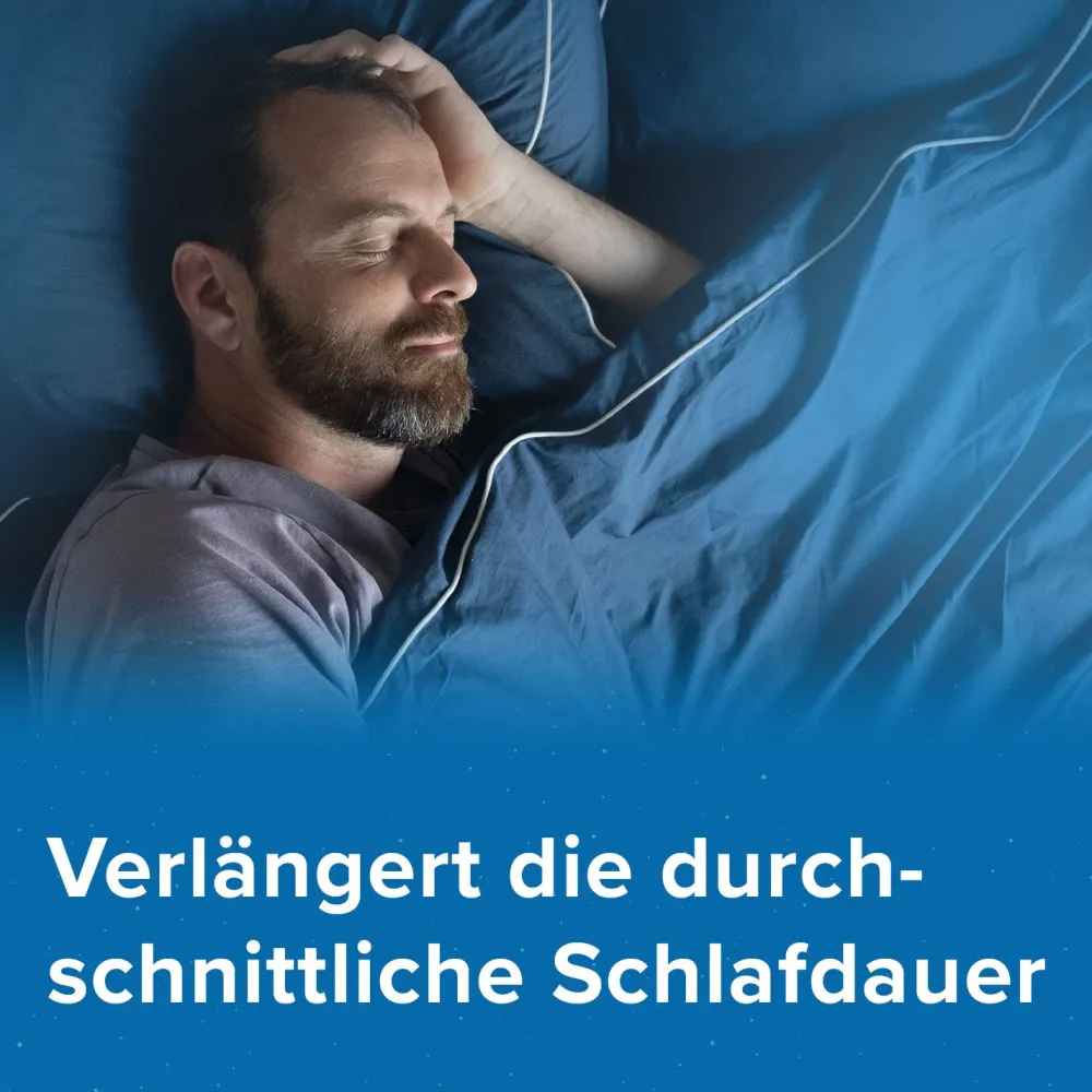 Hoggar® Night Tabletten: Nicht nur einschlafen, sondern durchschlafen. 25 mg Doxylaminsuccinat Schlaftabletten für die Kurzzeitbehandlung von akuten Schlafstörungen|Hoggar Night Discount