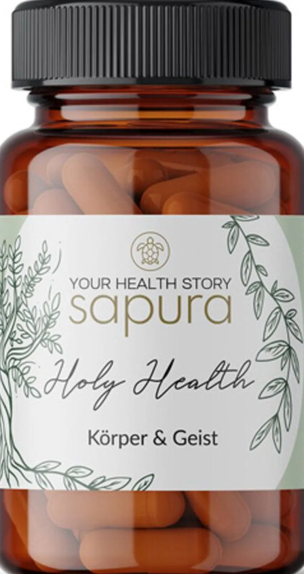 Holy Health Magnesium & Vitamin Komplex mit MSM + L-Lysin * | 60 Kapseln|sapura