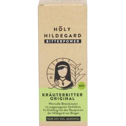 HOLY HILDEGARD Bitterpower Kräuterbitter Original Bio| Online