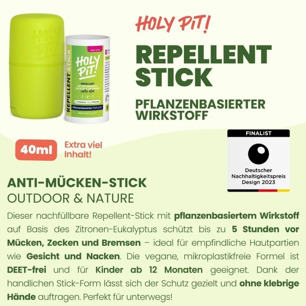 - REPELLENT STICK - ANTI MÜCKEN STICK>HOLY PIT Hot