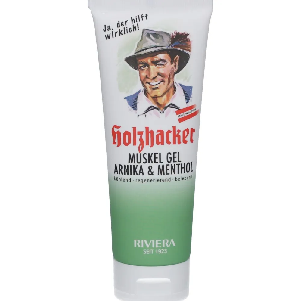 Holzhacker® Muskelgel Arnika & Menthol> Best