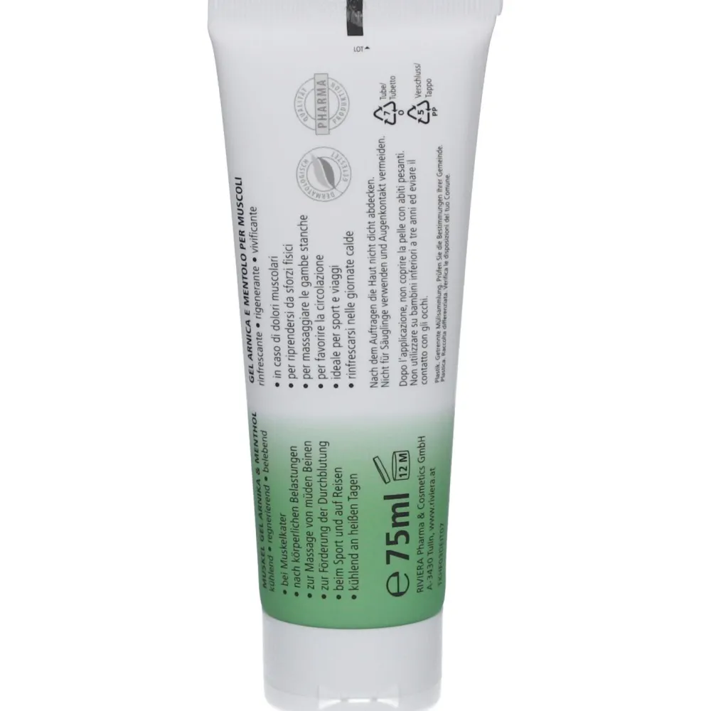 Holzhacker® Muskelgel Arnika & Menthol> Best