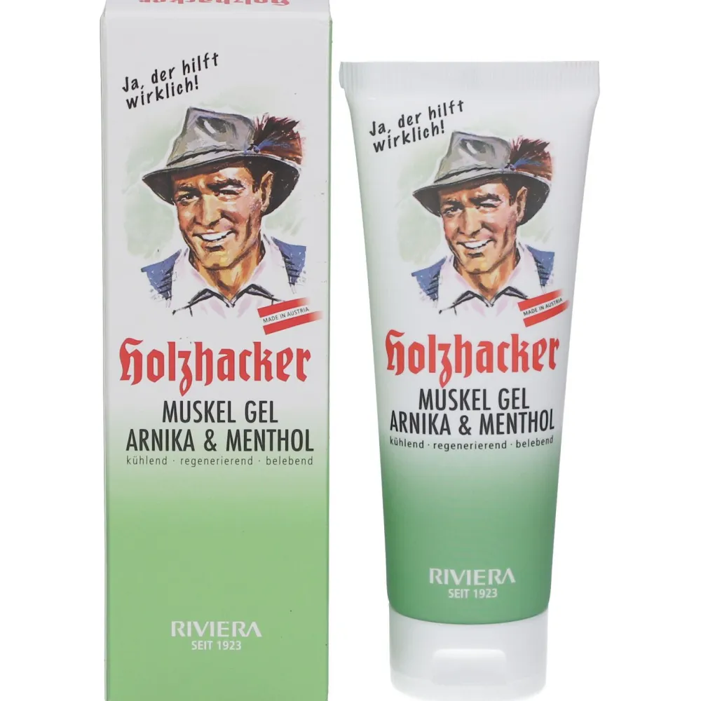 Holzhacker® Muskelgel Arnika & Menthol> Best