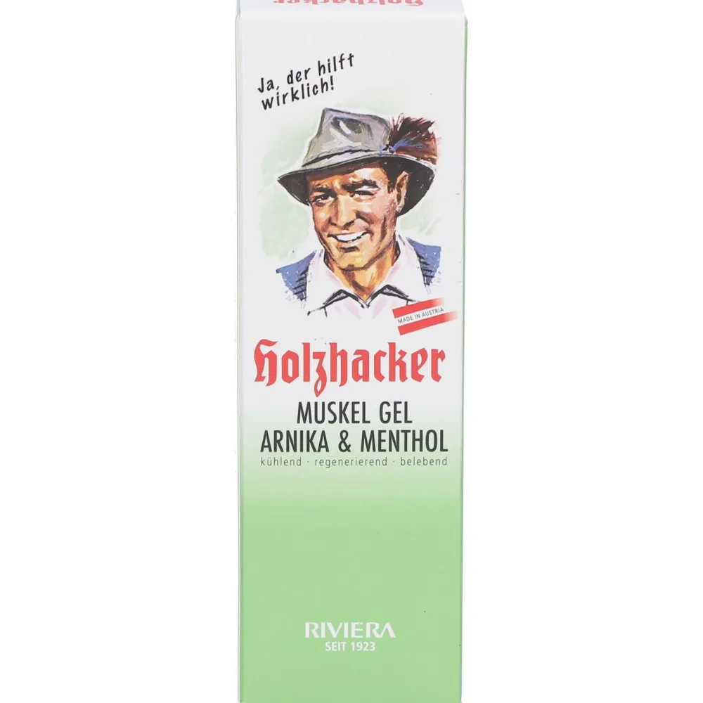 Holzhacker® Muskelgel Arnika & Menthol> Best
