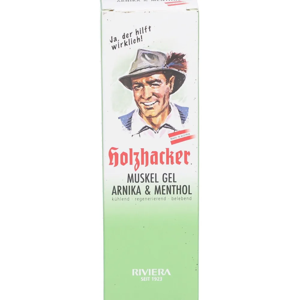 Holzhacker® Muskelgel Arnika & Menthol> Best