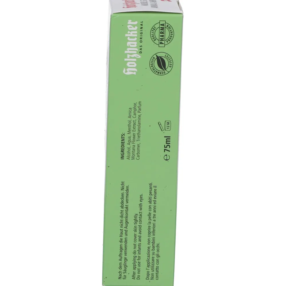 Holzhacker® Muskelgel Arnika & Menthol> Best
