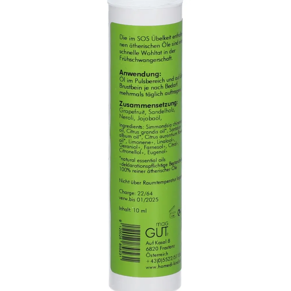 ® SOS Übelkeit Roll-On|homedi-kind Best