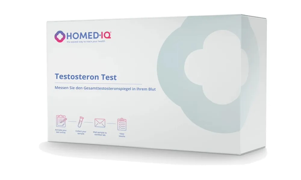 Homed-IQ Testosteron Bluttest| Outlet