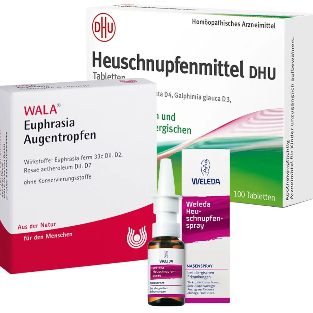 Homöopathie Allergie-Set> Clearance