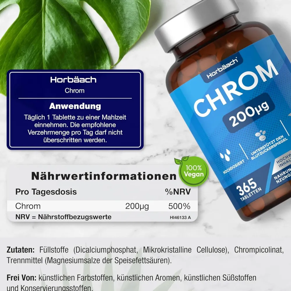 Horbaach Chrom Tabletten> Online