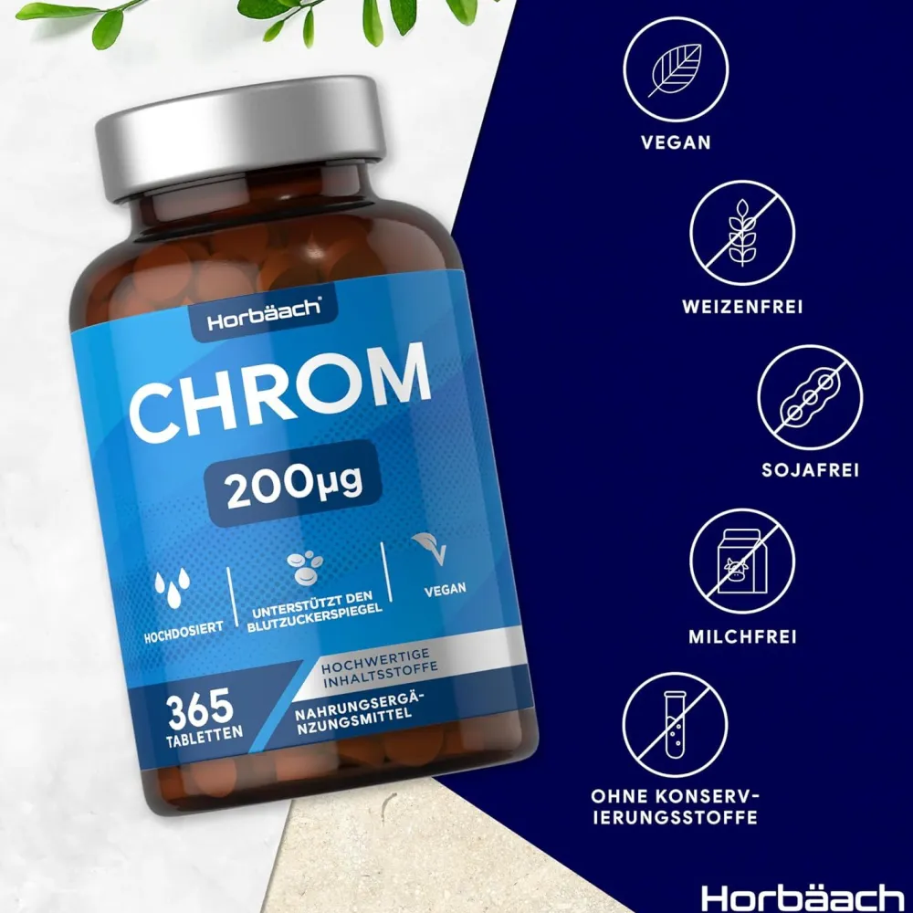 Horbaach Chrom Tabletten> Online