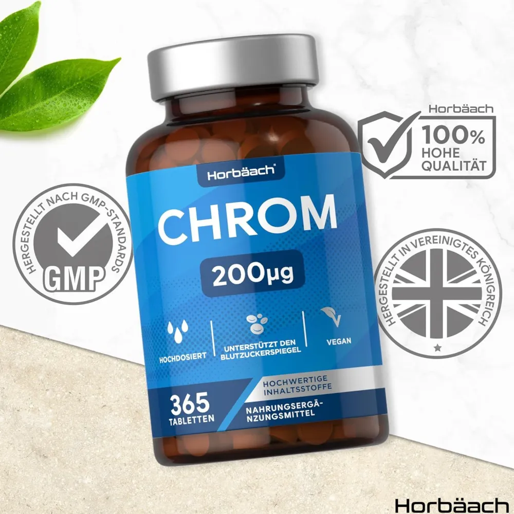 Horbaach Chrom Tabletten> Online