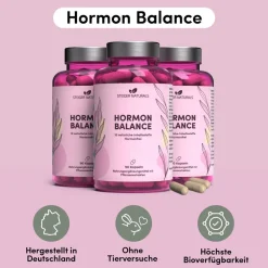 Hormon Balance - natürlicher Wechseljahre-Komplex| New