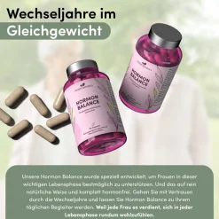 Hormon Balance - natürlicher Wechseljahre-Komplex| New