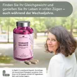 Hormon Balance - natürlicher Wechseljahre-Komplex| New