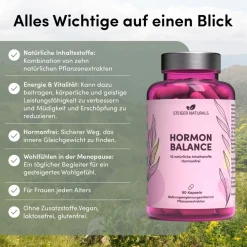 Hormon Balance - natürlicher Wechseljahre-Komplex| New