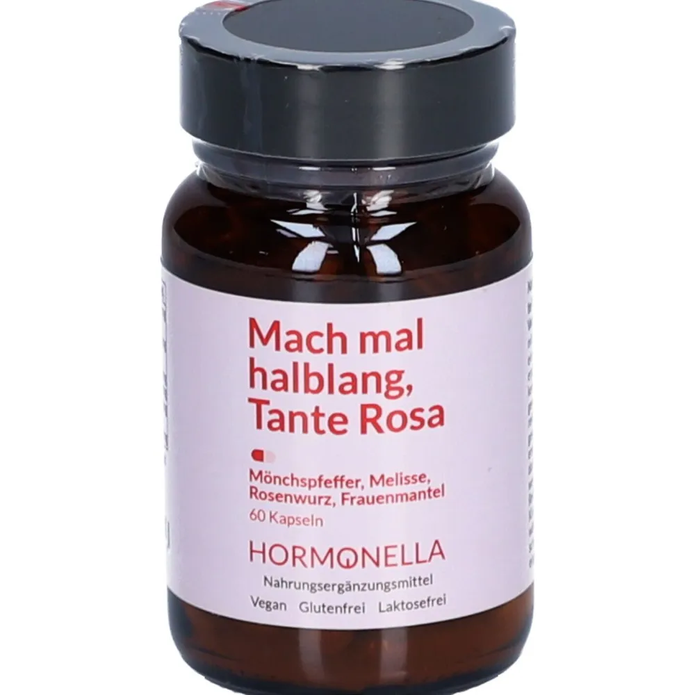 HORMONELLA Mach mal halblang, Tante Rosa> Hot