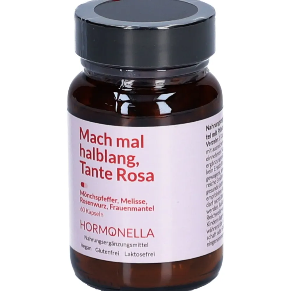 HORMONELLA Mach mal halblang, Tante Rosa> Hot