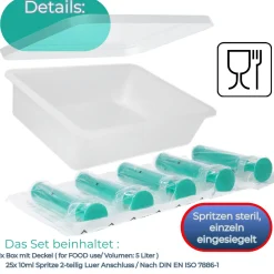 Horn Medical Spritzen-Set in the Box 10ml| Outlet