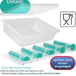 Horn Medical Spritzen-Set in the Box 10ml> Sale