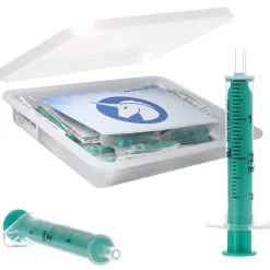 Horn Medical Spritzen-Set in the Box 2ml| Clearance