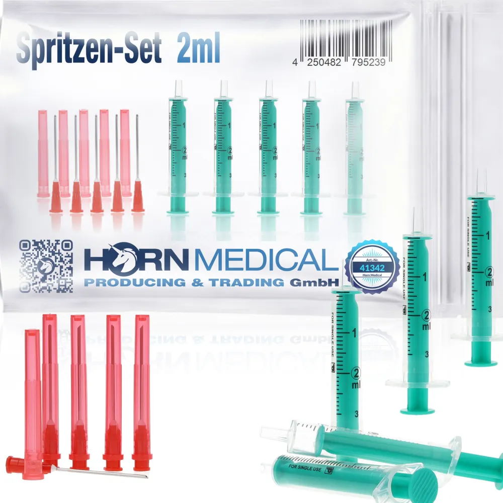 Horn Medical Spritzen-Set 2ml| Best