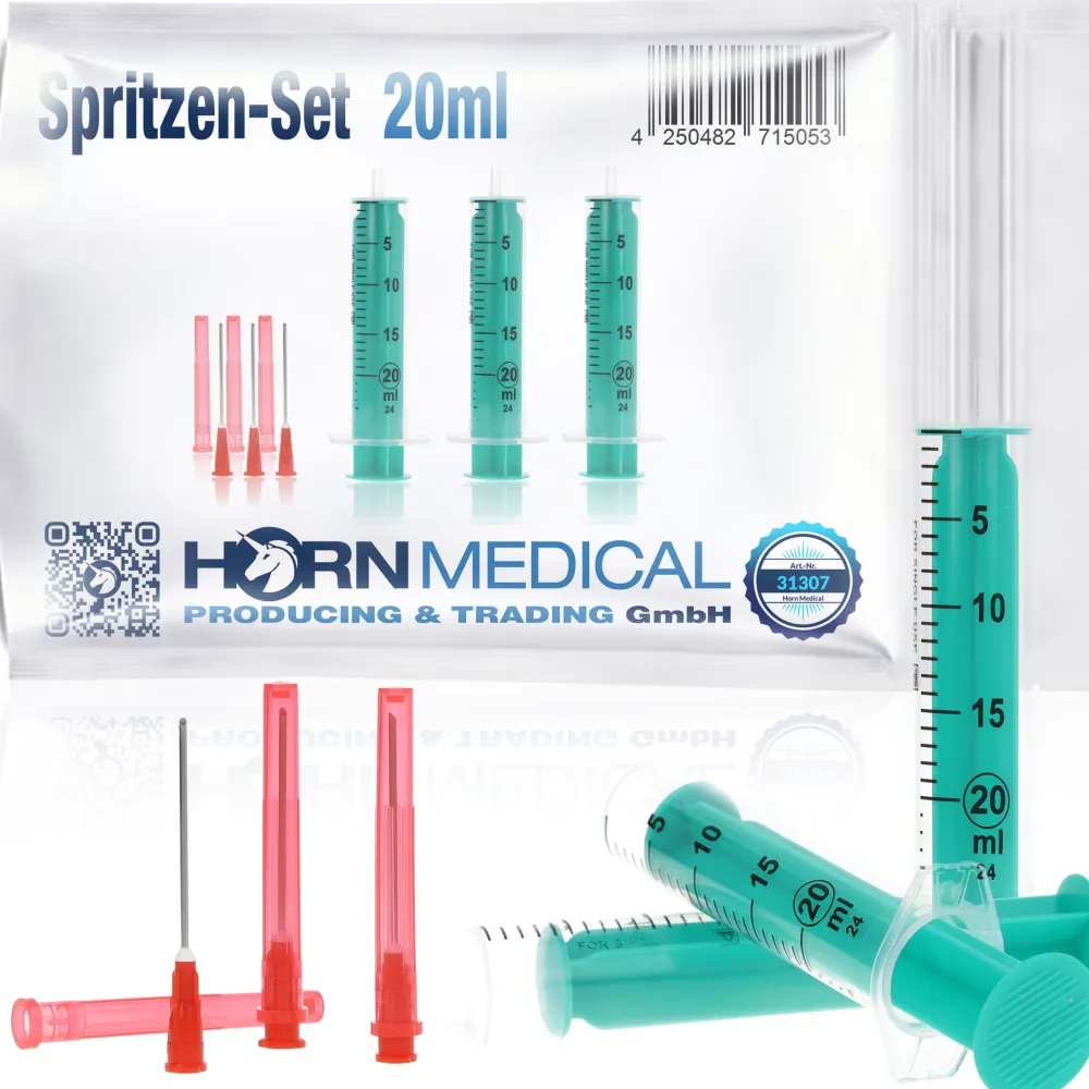 Horn Medical Spritzen-Set 20ml| New