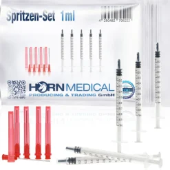 Horn Medical Spritzen-Set 1ml Feindosierspritzen> New