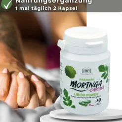 - Moringa Frau Libido Booster|HOT Hot