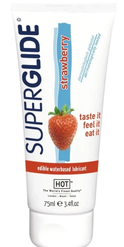Superglide Edible mit Aroma>HOT Clearance