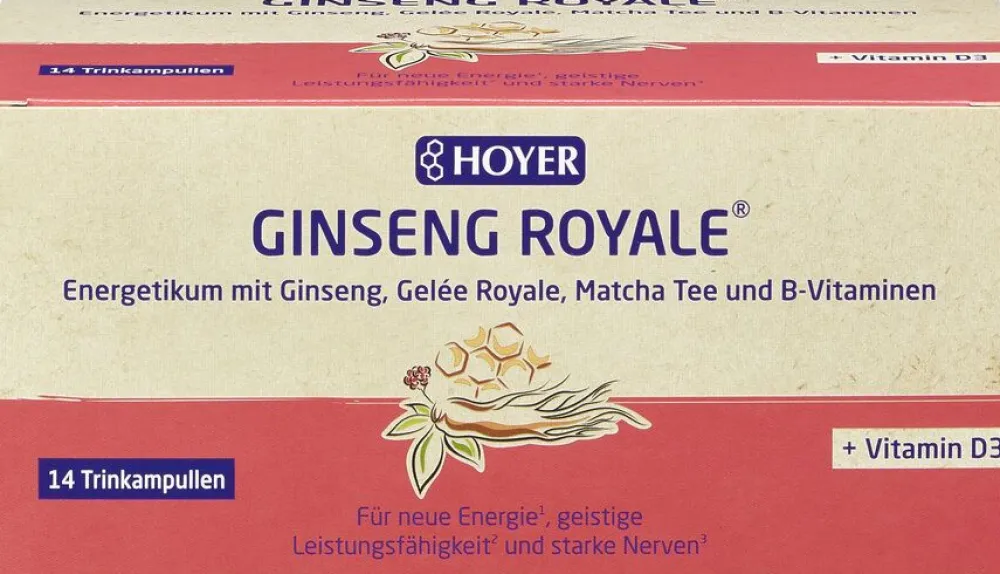 Hoyer Ginseng Royale Trinkampullen> Clearance