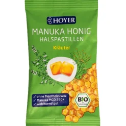 MANUKA HONIG Halspastillen Kräuter|Hoyer Discount