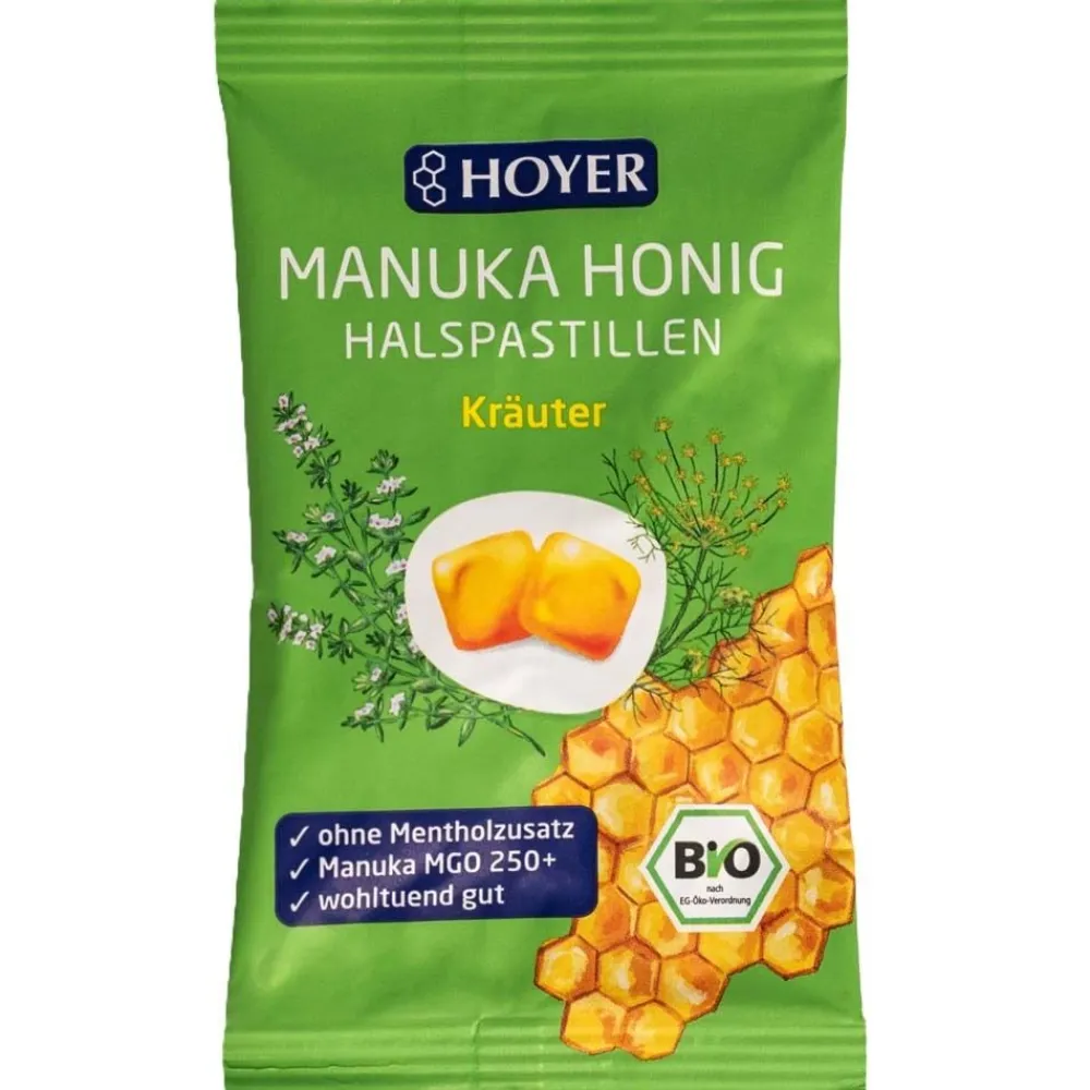 MANUKA HONIG Halspastillen Kräuter|Hoyer Discount