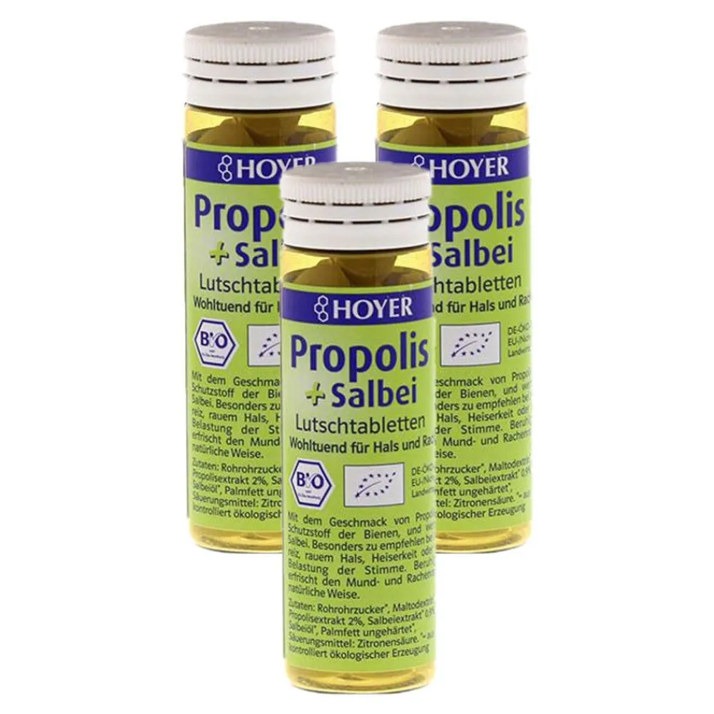 Propolis & Salbei Lutschtabletten>Hoyer Hot