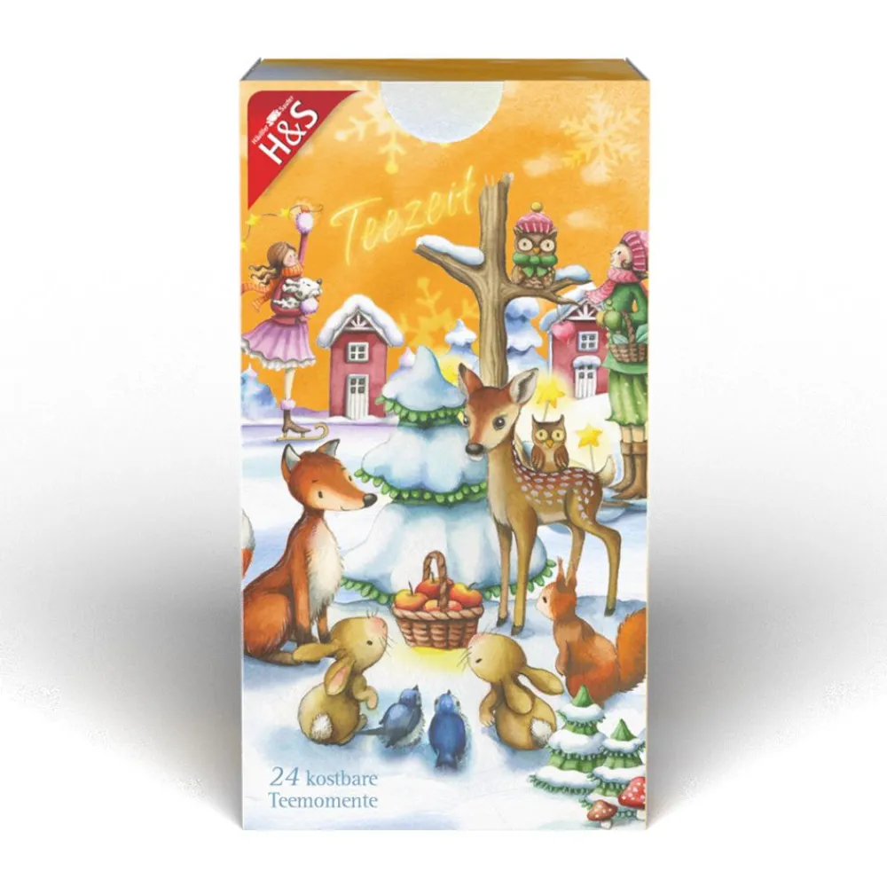 H&S Adventskalender Stern>H&S Arzneitee Hot