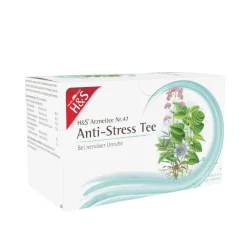 H&S Anti-Stress Tee Nr. 47|H&S Arzneitee Hot