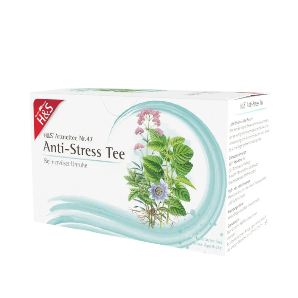 H&S Anti-Stress Tee Nr. 47|H&S Arzneitee Hot
