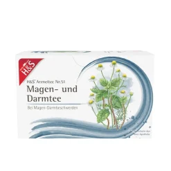 H&S® Arzneitee Nr. 51 Magen- und Darmtee>H&S Arzneitee Hot