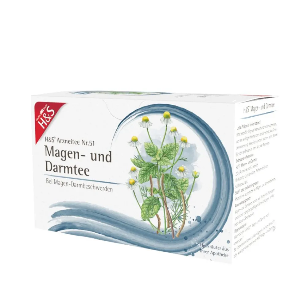 H&S® Arzneitee Nr. 51 Magen- und Darmtee>H&S Arzneitee Hot