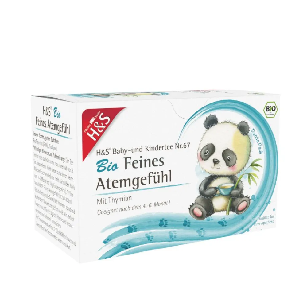 H&S® Baby- und Kindertee Feines Atemgefühl>H&S Arzneitee Outlet