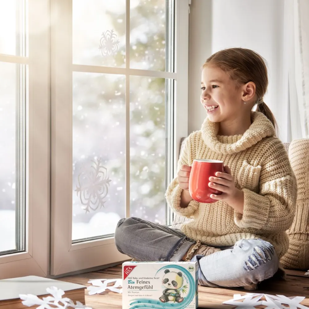 H&S® Baby- und Kindertee Feines Atemgefühl>H&S Arzneitee Outlet