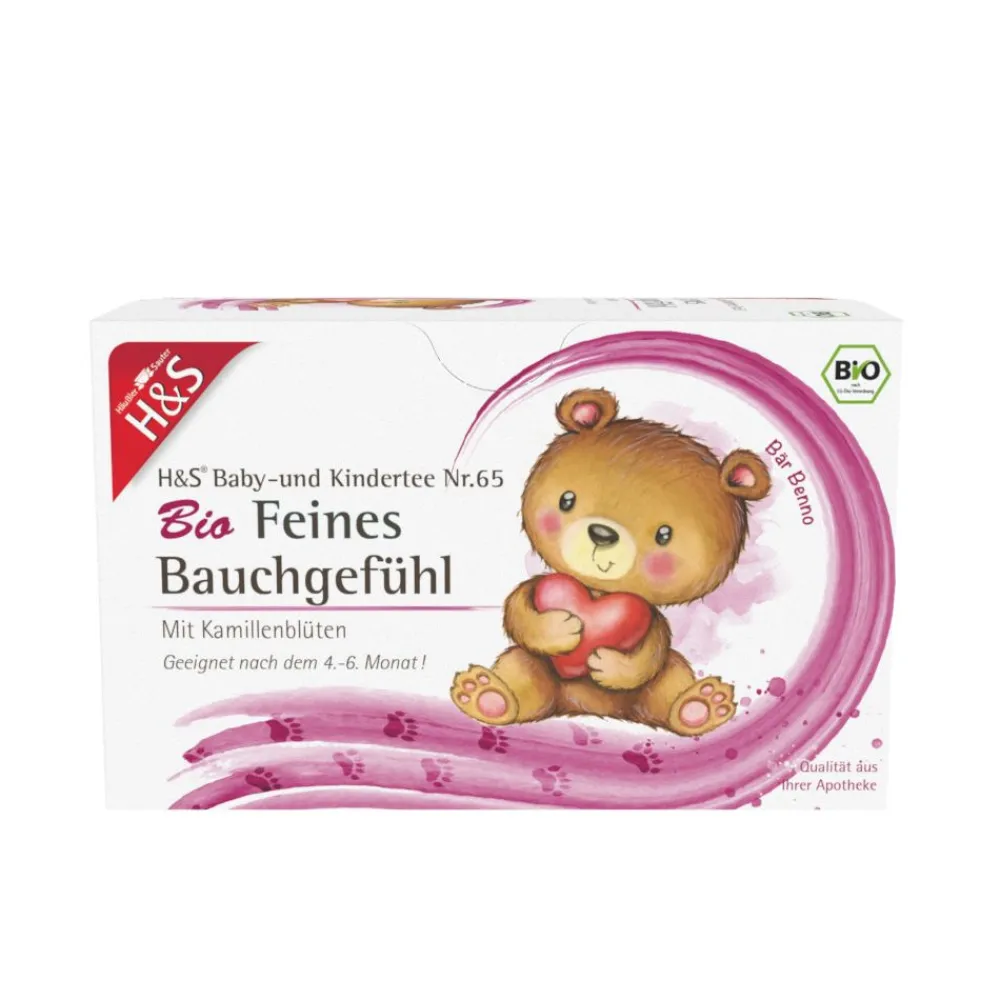 H&S Baby- und Kindertee Feines Bauchgefühl|H&S Arzneitee Discount