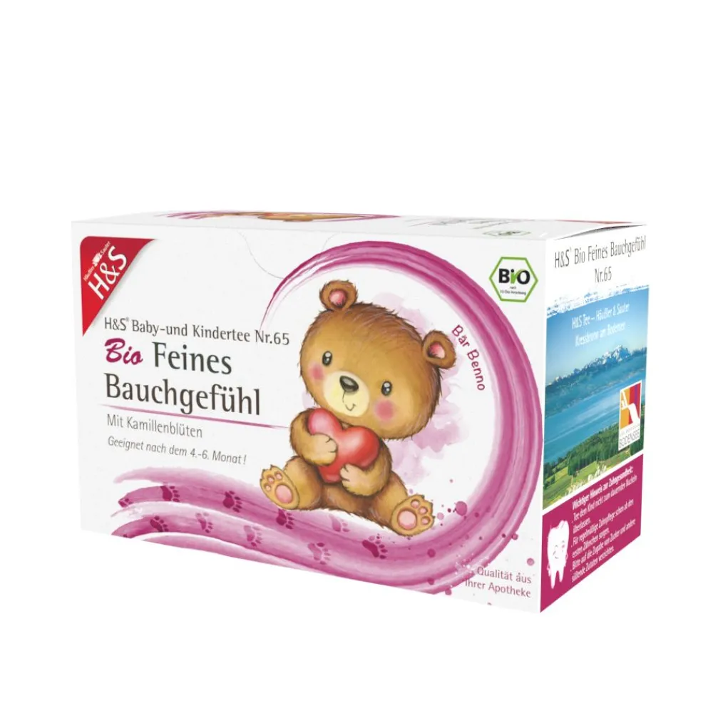 H&S Baby- und Kindertee Feines Bauchgefühl|H&S Arzneitee Discount