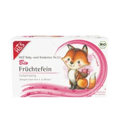 H&S Baby- und Kindertee Früchtefein>H&S Arzneitee Discount